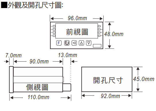 尺寸