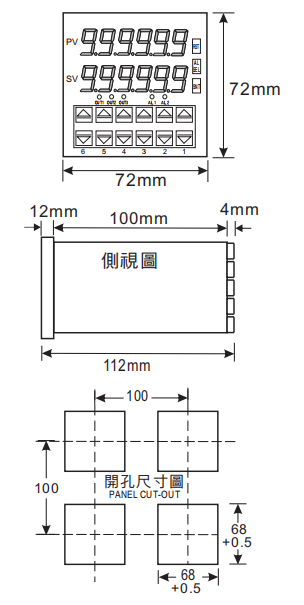 尺寸