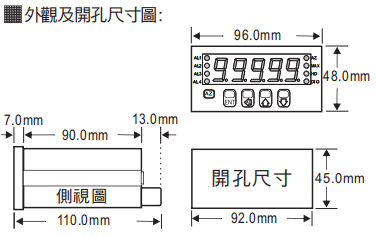 尺寸