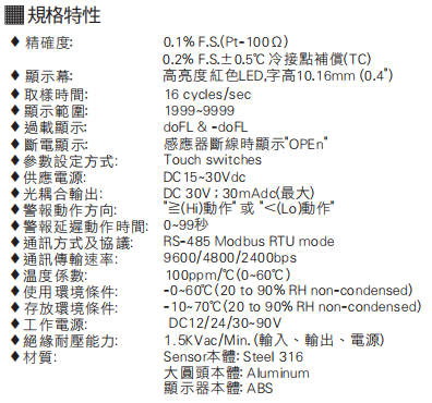 規(guī)格