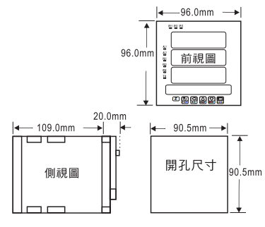 尺寸