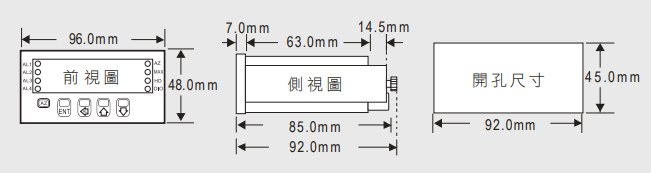 尺寸